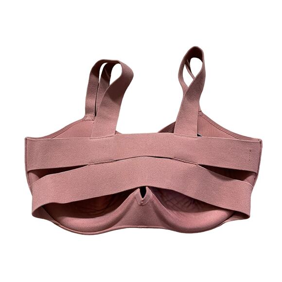 Victoria's Secret lined demi double bra pullover underwired 34D - Picture 2 of 6